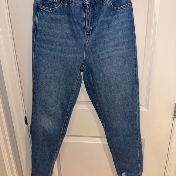 Topshop Mom Jeans - Picture 1 of 3